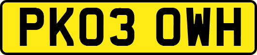 PK03OWH