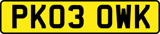 PK03OWK