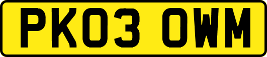PK03OWM