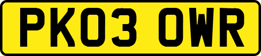 PK03OWR