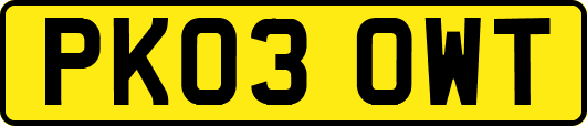 PK03OWT
