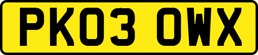 PK03OWX