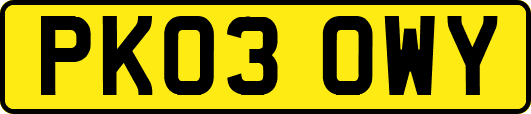 PK03OWY