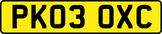 PK03OXC