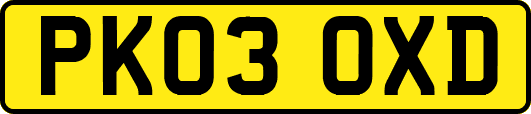 PK03OXD