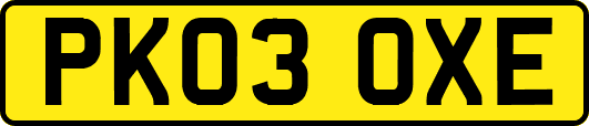 PK03OXE