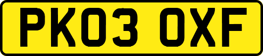 PK03OXF
