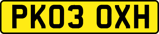 PK03OXH