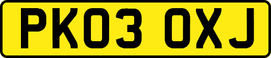 PK03OXJ