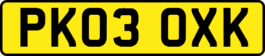 PK03OXK