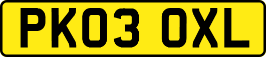 PK03OXL