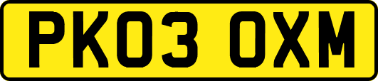 PK03OXM