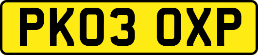 PK03OXP