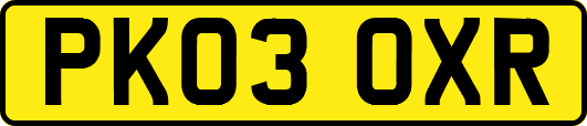 PK03OXR