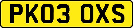 PK03OXS