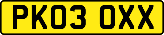 PK03OXX