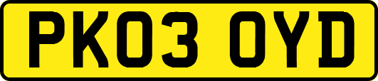 PK03OYD