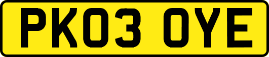 PK03OYE