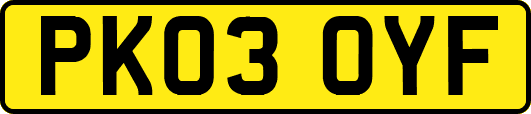 PK03OYF
