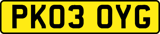 PK03OYG