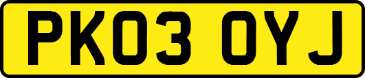 PK03OYJ