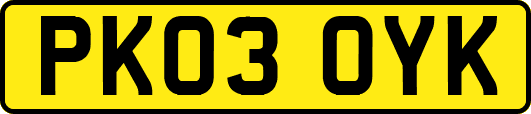 PK03OYK
