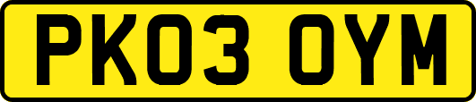 PK03OYM