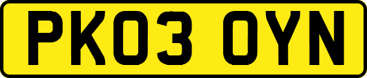 PK03OYN