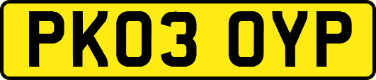 PK03OYP