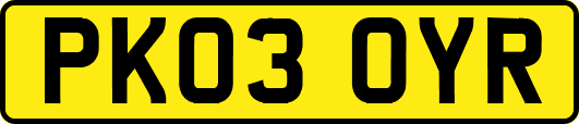 PK03OYR