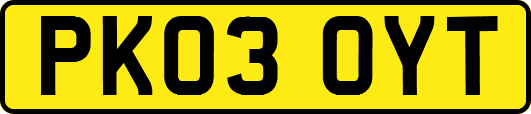 PK03OYT