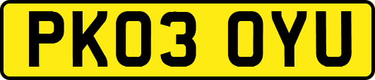 PK03OYU
