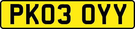 PK03OYY