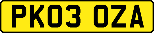PK03OZA