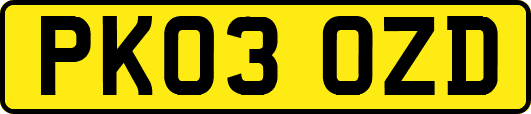 PK03OZD