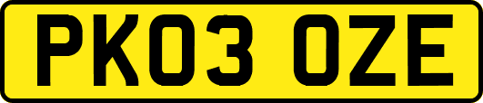 PK03OZE