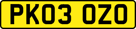 PK03OZO