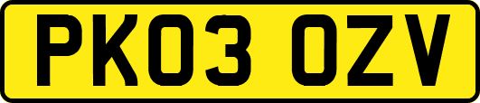 PK03OZV