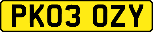 PK03OZY