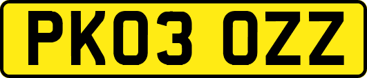 PK03OZZ
