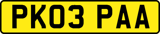 PK03PAA