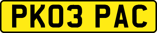 PK03PAC