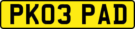 PK03PAD