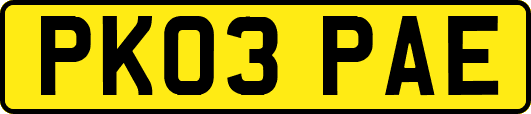 PK03PAE