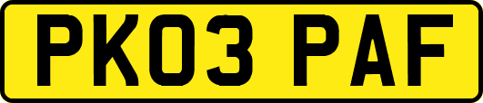 PK03PAF