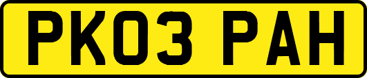 PK03PAH