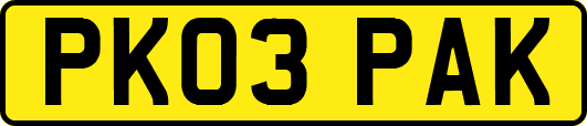 PK03PAK