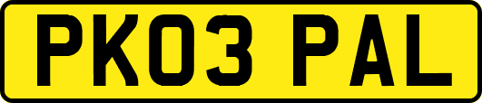 PK03PAL