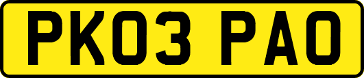 PK03PAO