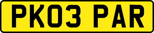 PK03PAR